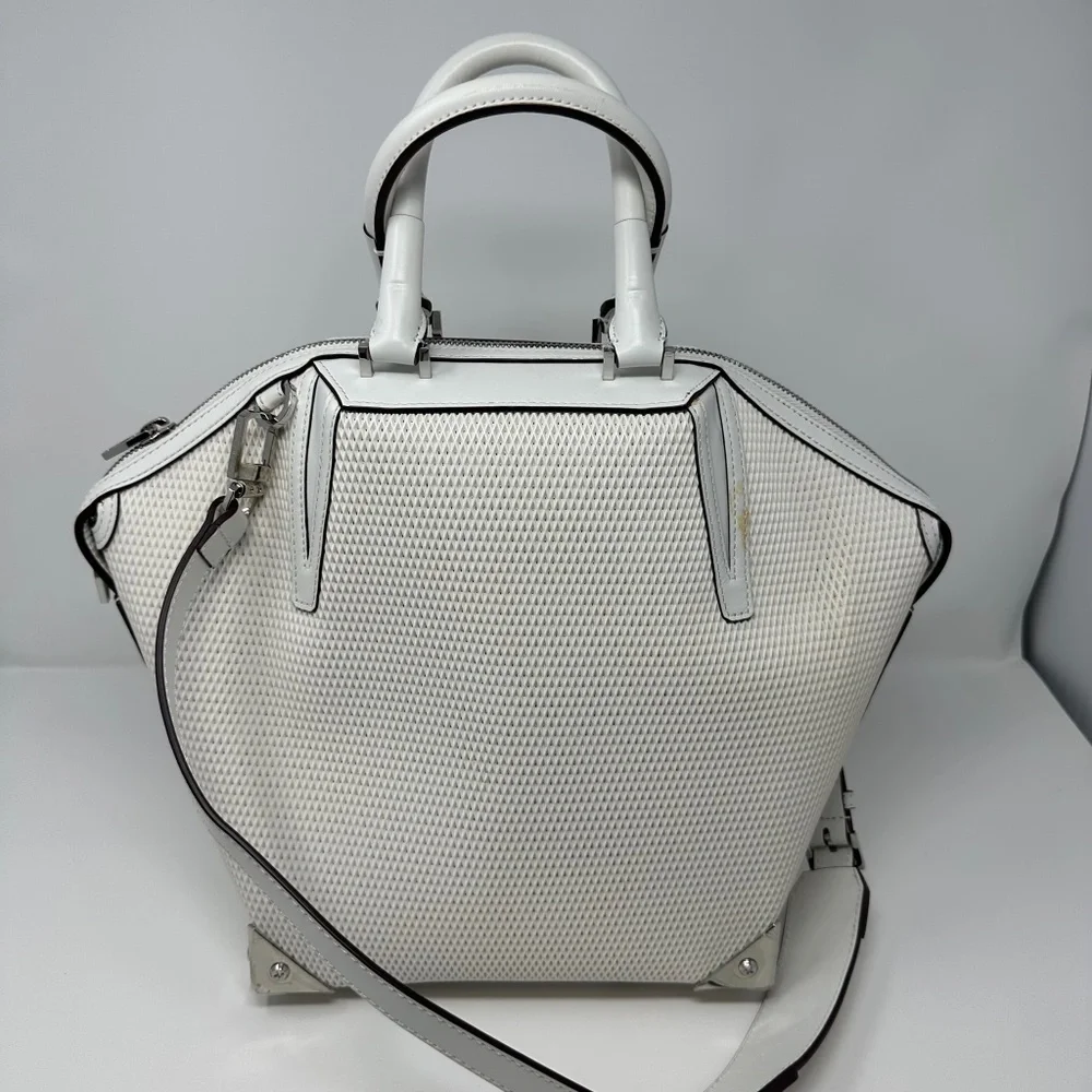 ALEXANDER Wang Emile Perforated Leather Tote- Large